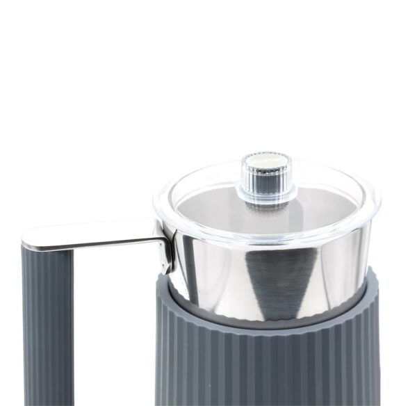 Plisse Milk Frother Grey (MDL13 G) - Image 4