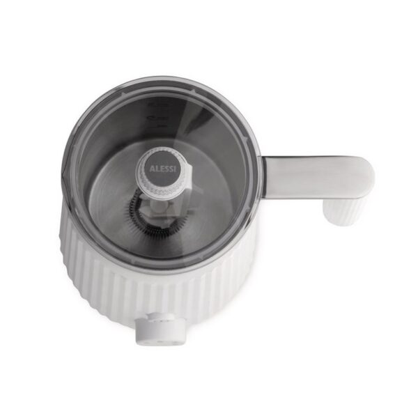 Plisse Milk Frother White (MDL13 W/UK) - Image 5