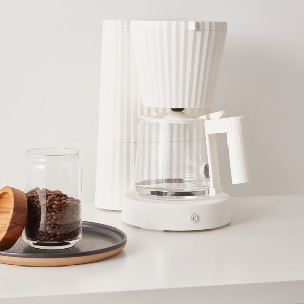 Plisse Drip Coffee Machine White (MDL14 W/UK) - Image 2