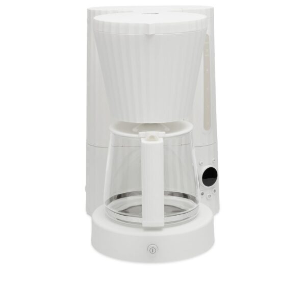 Plisse Drip Coffee Machine White (MDL14 W/UK) - Image 4