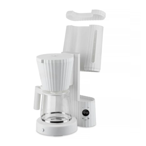 Plisse Drip Coffee Machine White (MDL14 W/UK) - Image 6