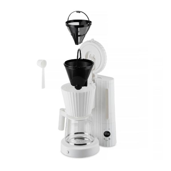 Plisse Drip Coffee Machine White (MDL14 W/UK) - Image 7