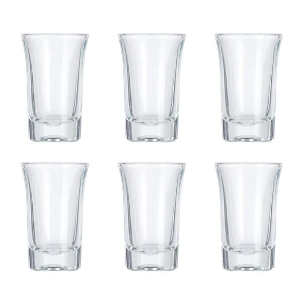 Shot Glass Set 6 Pcs 40ml - Image 4