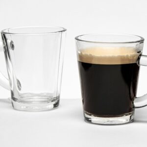 Espresso Glass Mug Set 6 Pcs 70ml