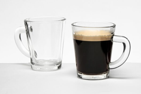 Espresso Glass Mug Set 6 Pcs 70ml - Image 2