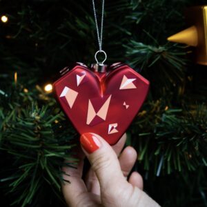 Amore Al Cubo Bauble (GJ02 18)