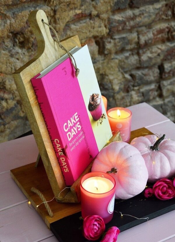 Wooden Recipe Book Stand - Image 4