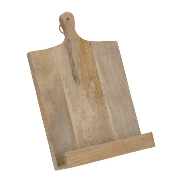 Wooden Recipe Book Stand - Image 5