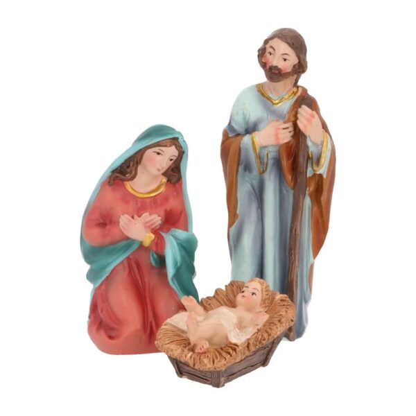Xmas Nativity Set 9 Pcs - Image 3