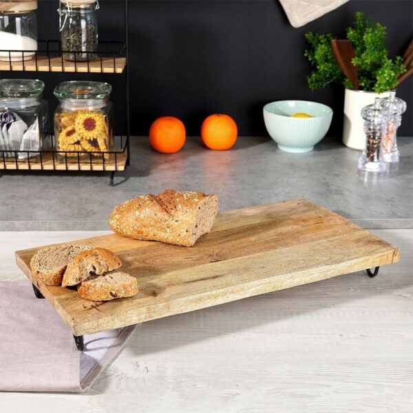 Wooden Serving Board 49x25x6cm