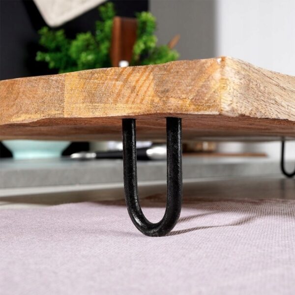 Wooden Serving Board 49x25x6cm - Image 3
