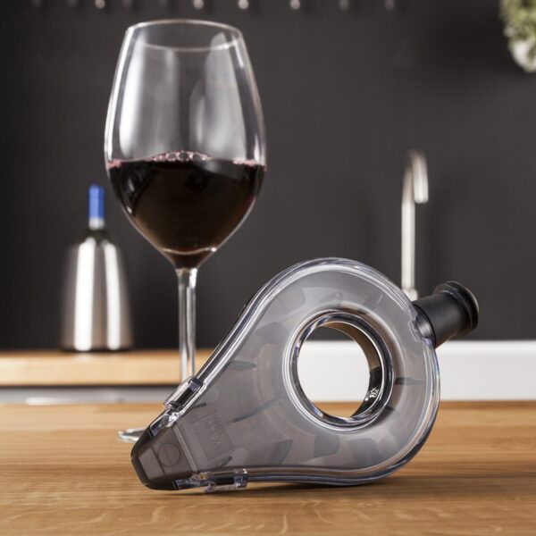 Wine Aerator Grey - Image 2