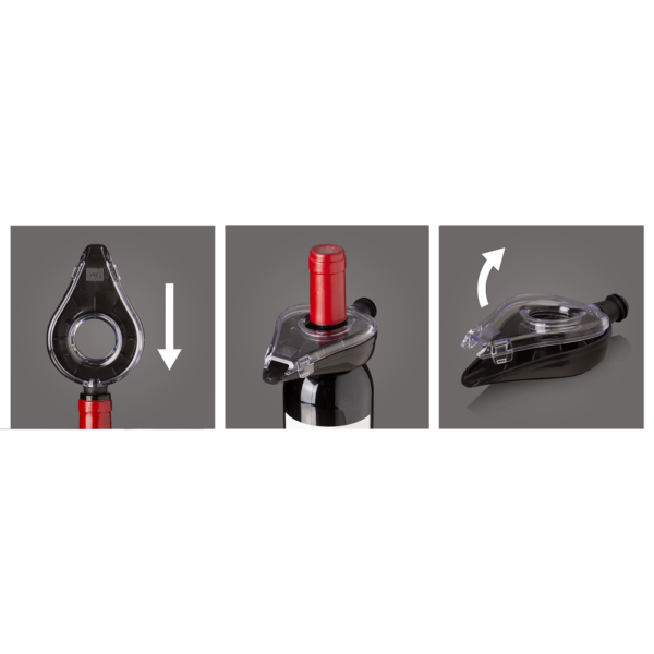 Wine Aerator Grey - Image 4