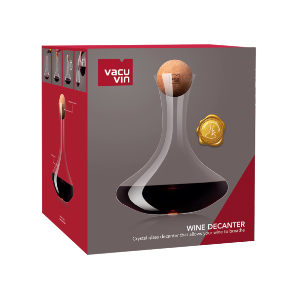 Wine Decanter (Crystal Glass) - Image 4