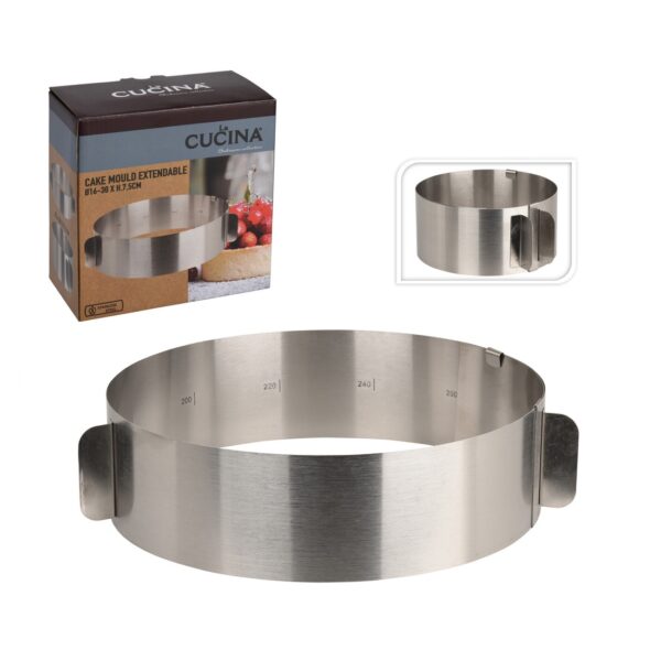 Springform Stainless Steel - Image 3