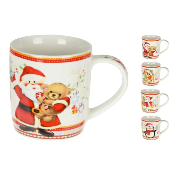 Xmas Mug Porcelain 320ml