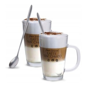 Latte Macchiato Set 4 Pcs