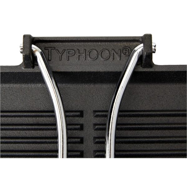 Typhoon Cast Iron Rectangular Grill 35cm - Image 3