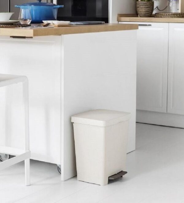 Pedal Dustbin Eco Grey