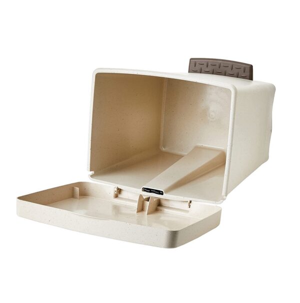 Pedal Dustbin Eco Grey - Image 4