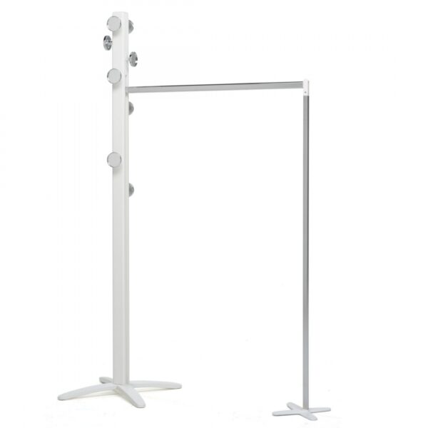 Espansiva Wood Coat Rack White - Image 2
