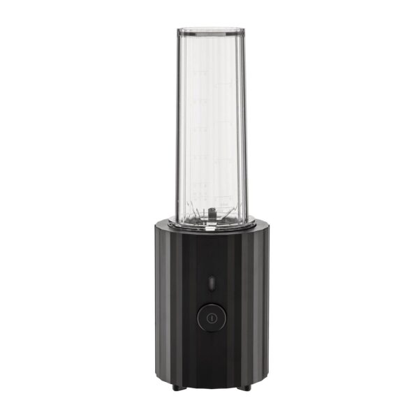 Plisse Smoothie Maker Black MDL17 B/UK