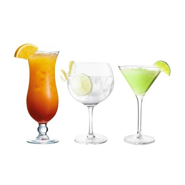 Cocktail Glasses Set of 12 Pcs - Image 3