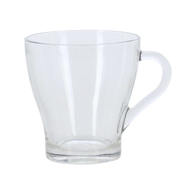 Glass Mug Set 4 Pcs 300ml - Image 4