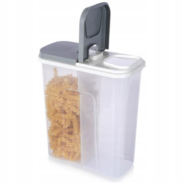 Storage Box 2 Compartments 2850ml - Image 5