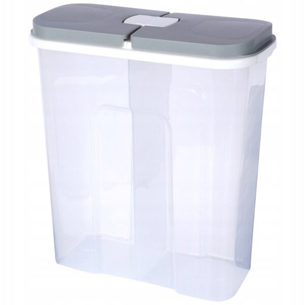 Storage Box 2 Compartments 2850ml - Image 6
