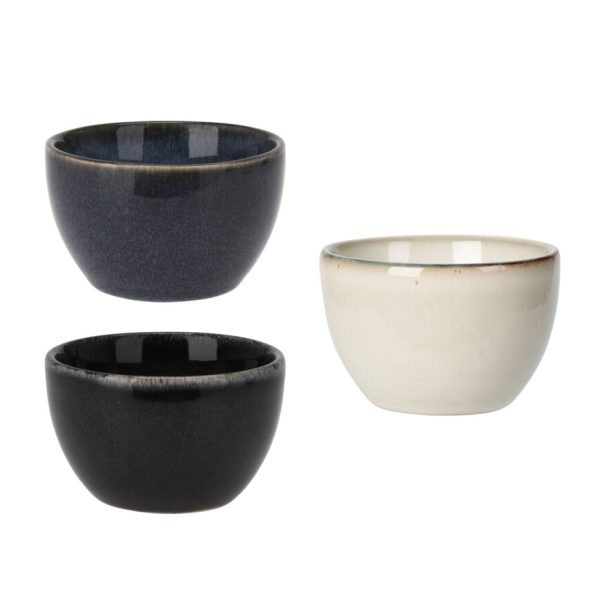Pebbles Stoneware Bowl 8cm (3 Colours)