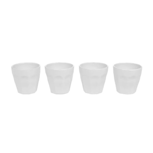 Espresso Mug Set x4 Pcs 90ml - Image 2