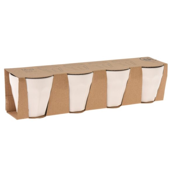 Espresso Mug Set x4 Pcs 90ml - Image 4