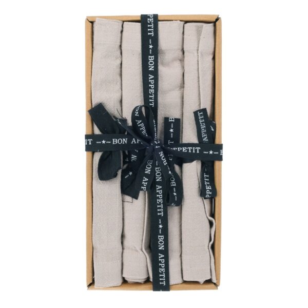 Cotton Placemat 48x33cm Set x4  (4 Colours) - Image 5