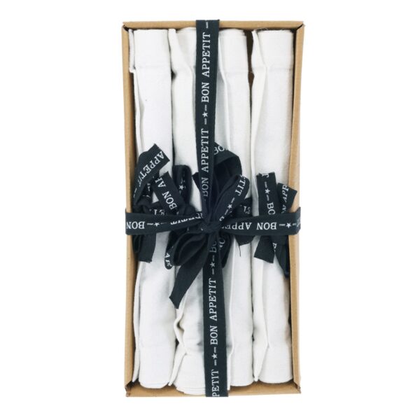 Cotton Placemat 48x33cm Set x4  (4 Colours) - Image 4