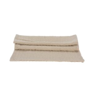 Cotton Throw Natural 40x150cm
