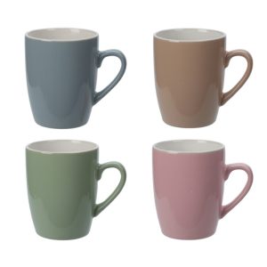 Stoneware Mug 380ml (4 Colours)