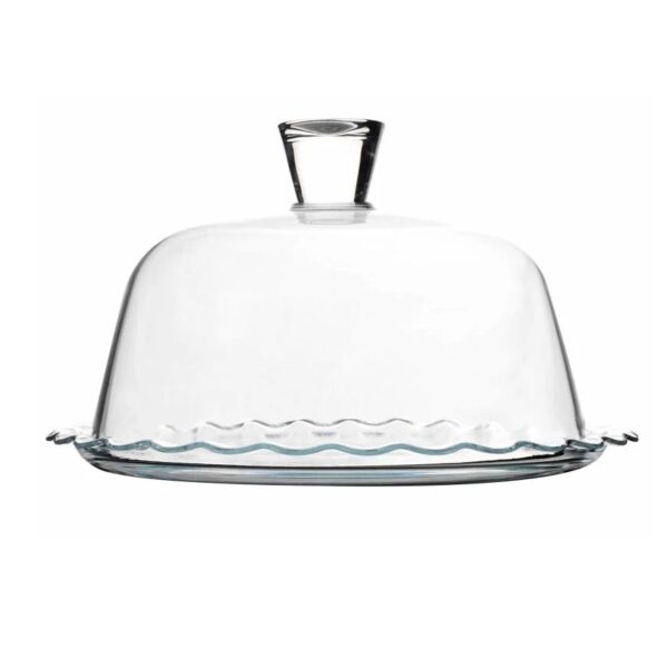 Petit Patisserie Plate with Dome 26cm (96874) - Image 5