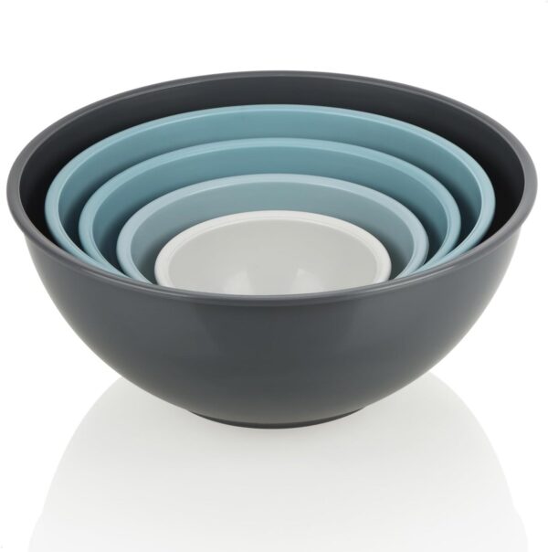 Plastic Mixing Bowl Set 5 Pcs - Image 3