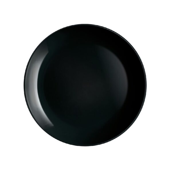 Diwali Black Side Plate 19cm - Image 3