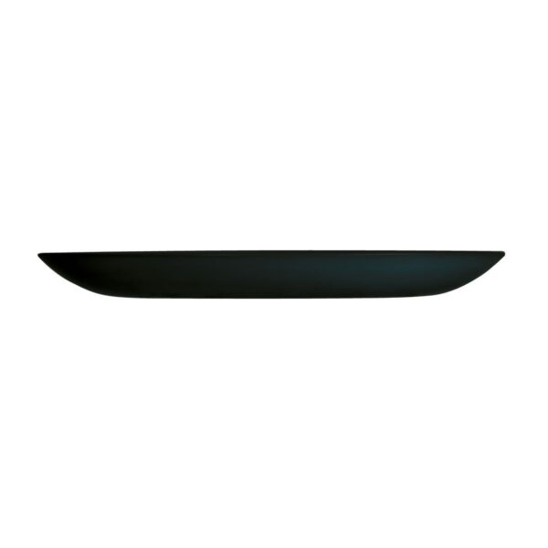 Diwali Black Side Plate 19cm - Image 4