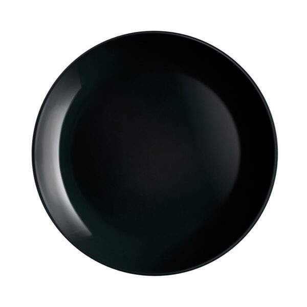 Diwali Black Dinner Plate 27cm - Image 2