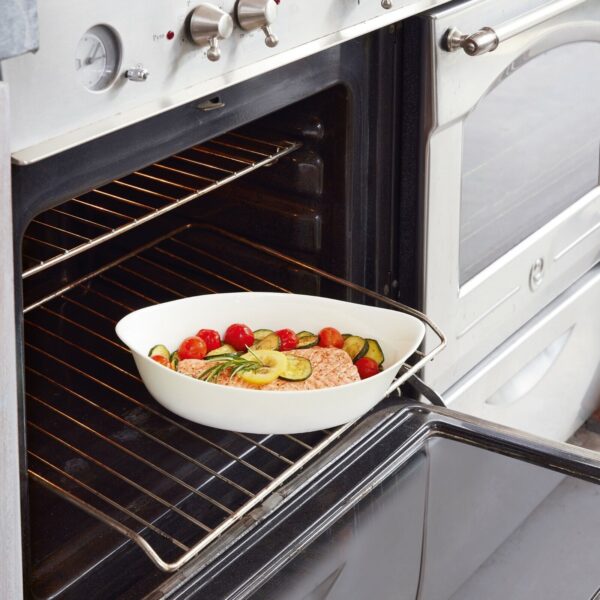 Carine Oval Oven Dish 21x13cm - Image 2