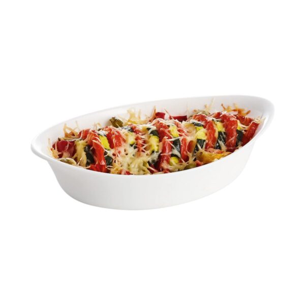 Carine Oval Oven Dish 21x13cm - Image 3