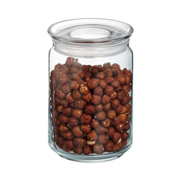 Pure Glass Jar with Lid 1 Lt - Image 5