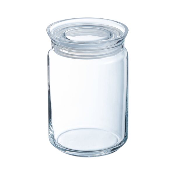 Pure Glass Jar with Lid 1 Lt - Image 6