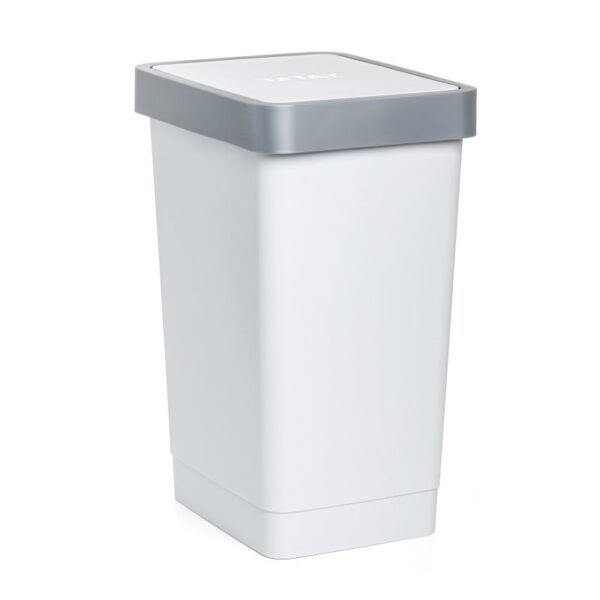 Smart Swing Dustbin 25 Lt White - Image 6