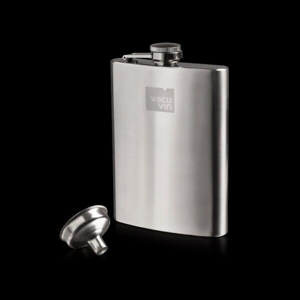 Hip Flask & Funnel Stainless Steel - Image 3