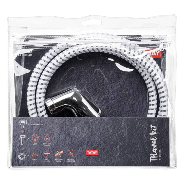 Shattafa Travel Kit Chrome - Image 4