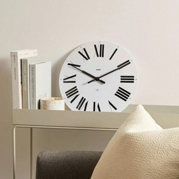 Firenze Wall Clock White (12W)